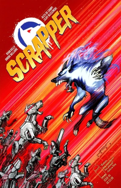 Cover of Issue #5
