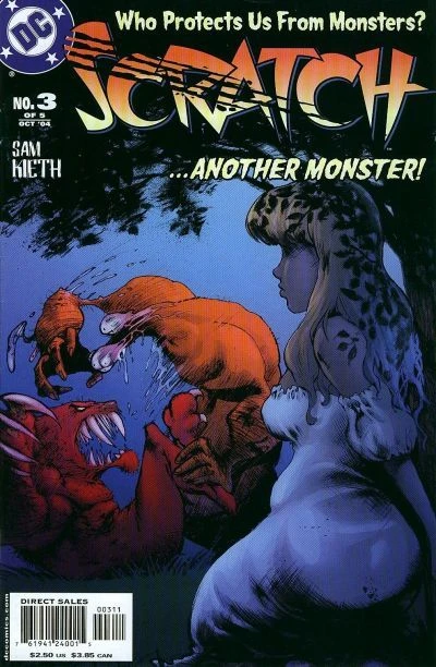Cover of Issue #3