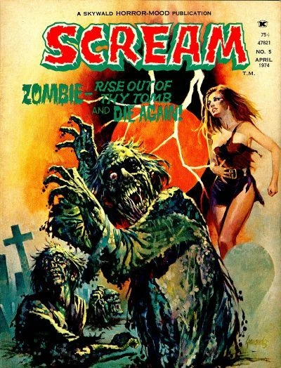 Cover of Issue #5