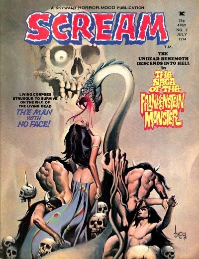 Cover of Issue #7
