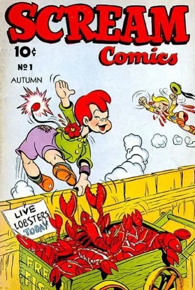 Cover of Issue #1