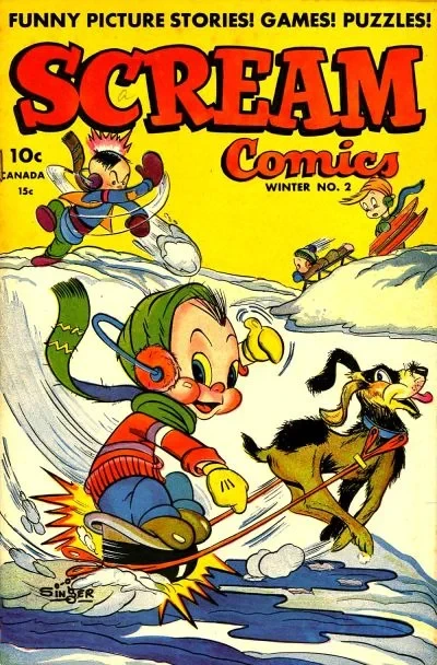 Cover of Issue #2