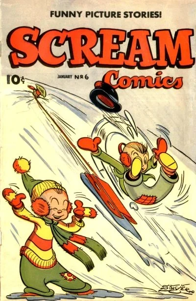 Cover of Issue #6