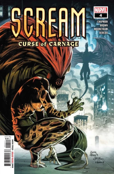 Cover of Issue #4