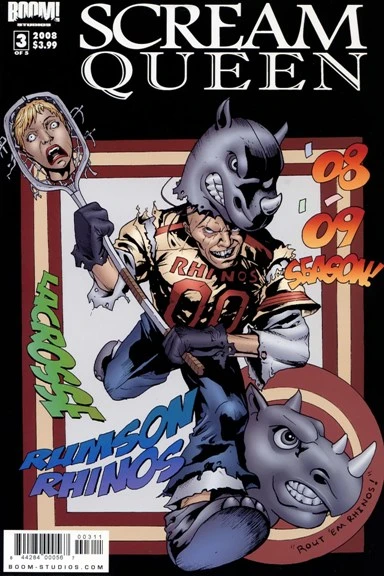 Cover of Issue #3