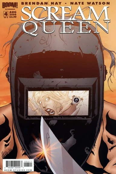 Cover of Issue #4