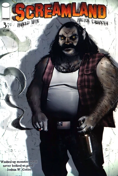 Cover of Return of the Wolfman