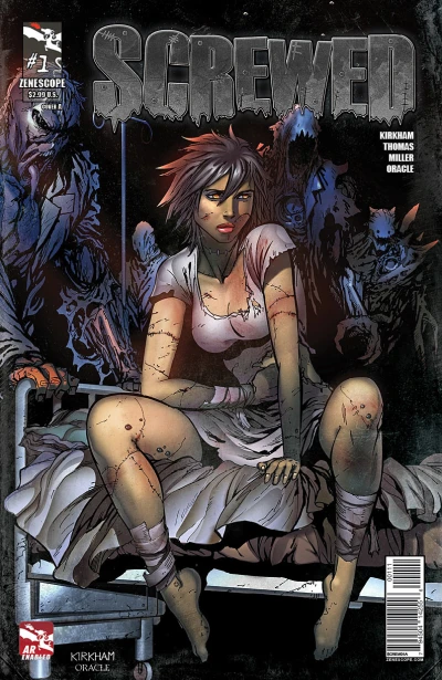 Cover of Issue #1