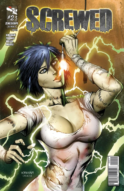Cover of Issue #2