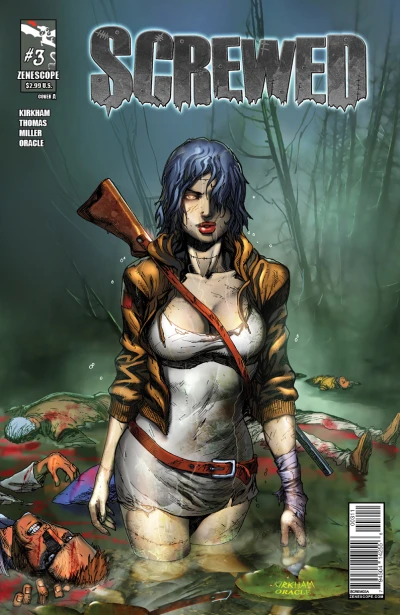 Cover of Issue #3