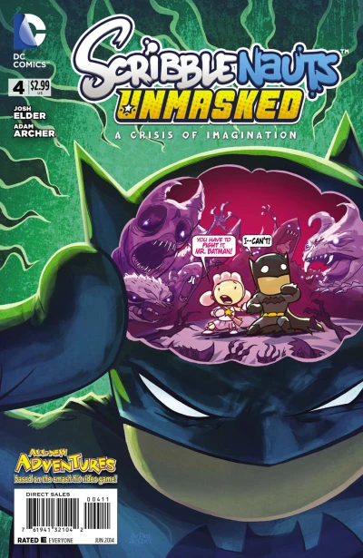 Cover of Issue #4