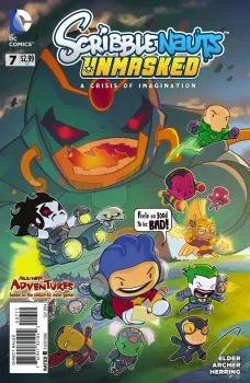 Cover of Issue #7