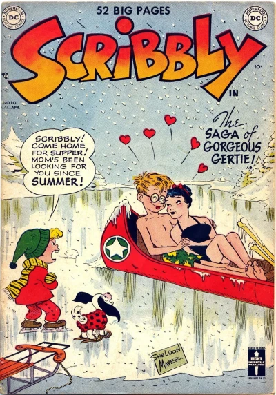 Cover of Issue #10