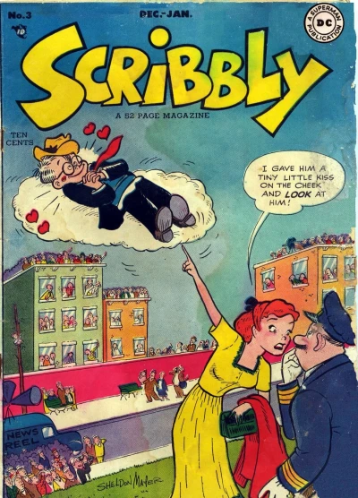 Cover of Issue #3