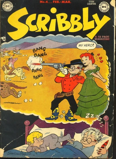 Cover of Issue #4