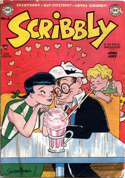 Cover of Issue #6