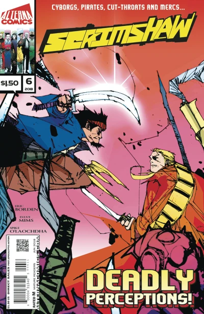 Cover of Issue #6