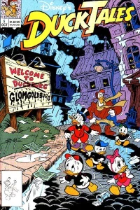 Scrooge's Quest Chapter Five: Down, But Not Out, In Duckburg