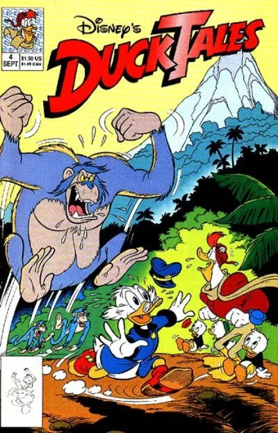 Cover of Scrooge's Quest Chapter Four: Shipwrecked