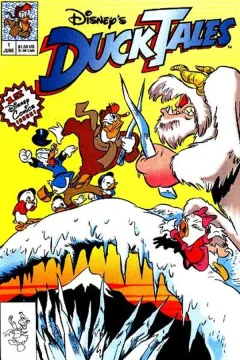 Scrooge's Quest Chapter One: The Ice Demon