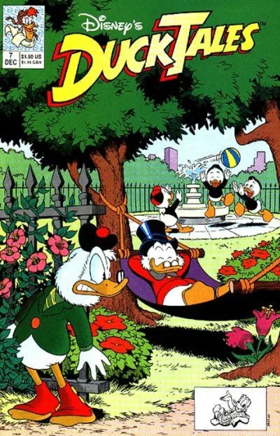 Cover of Scrooge's Quest Chapter Seven: All That Glitters Is Not Glomgold