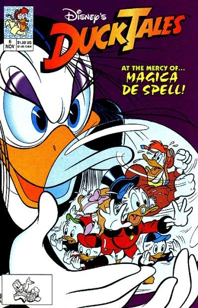 Cover of Scrooge's Quest Chapter Six: Witch Way Did She Go