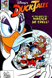 Scrooge's Quest Chapter Six: Witch Way Did She Go