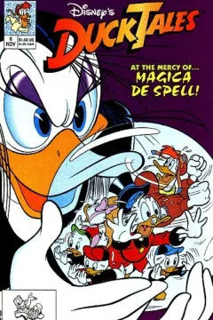 Scrooge's Quest Chapter Six: Witch Way Did She Go