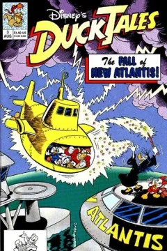 Scrooge's Quest Chapter Three: The Fall of New Atlantis