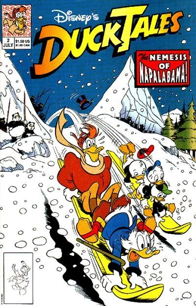 Cover of Scrooge's Quest Chapter Two: The Nemesis of Napalabama