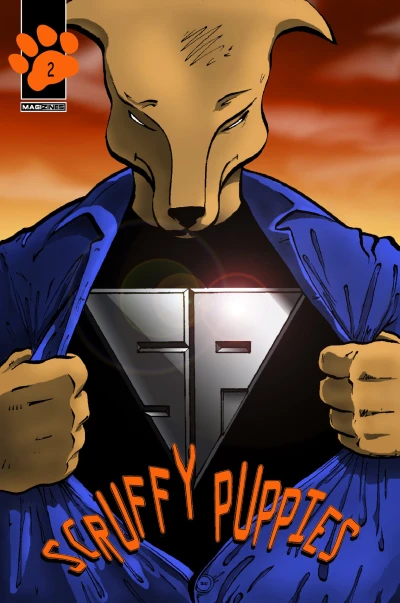 Cover of Issue #2