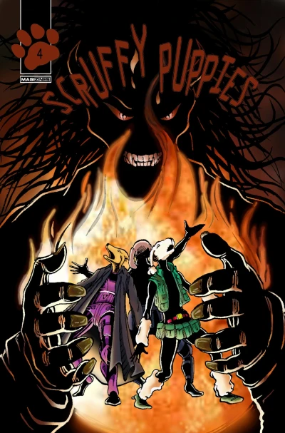 Cover of Issue #4