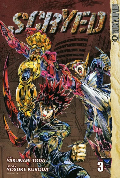 Cover of Vol. 3