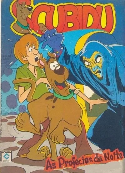 Cover of As Profecias da Noite