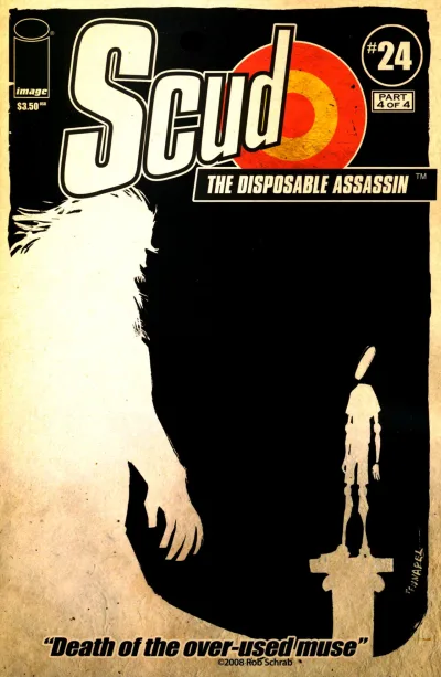 Cover of Death of the Over-Used Muse