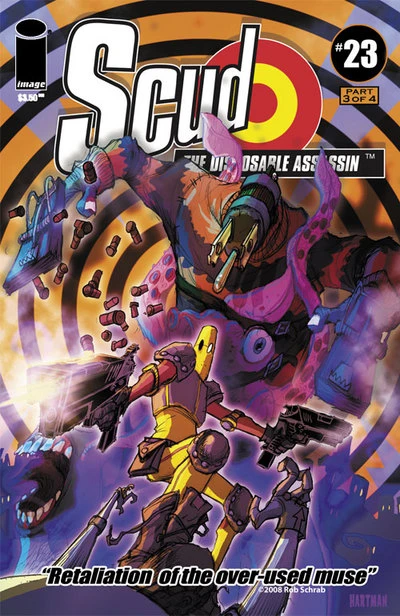 Cover of Retaliation Of The Over-Used Muse (Part 3)