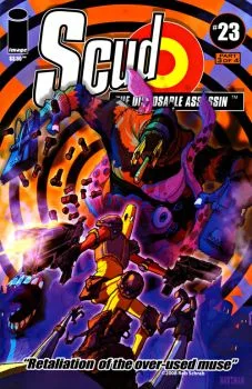 Cover of Retaliation Of The Over-Used Muse (Part 3)