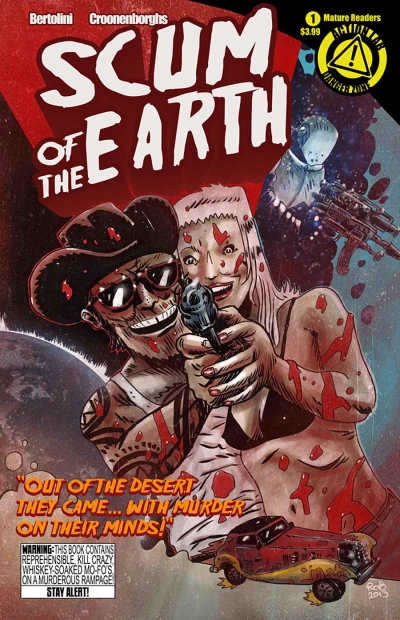Cover of Issue #1