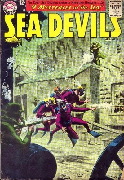 Cover of 4 Mysteries of the Sea