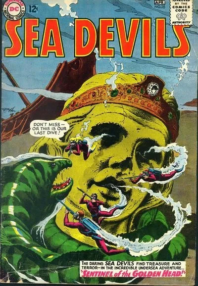 Cover of Sentinel of the Golden Head