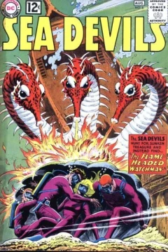 The Flame-Headed Watchman!