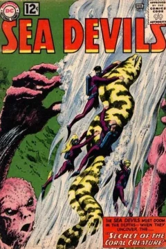 The Secret of the Coral Creature