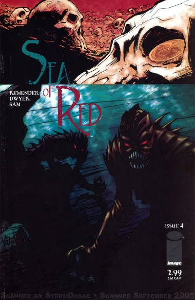 Cover of Issue #4
