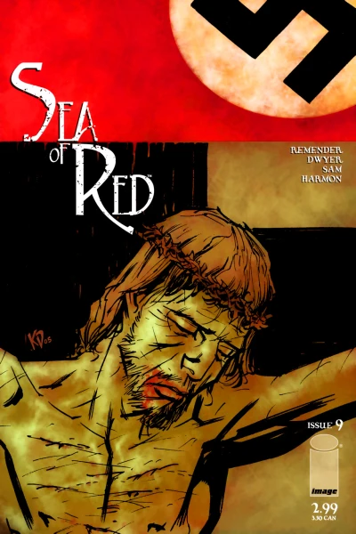 Cover of Issue #9