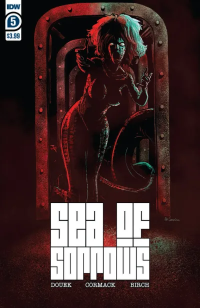 Cover of Issue #5