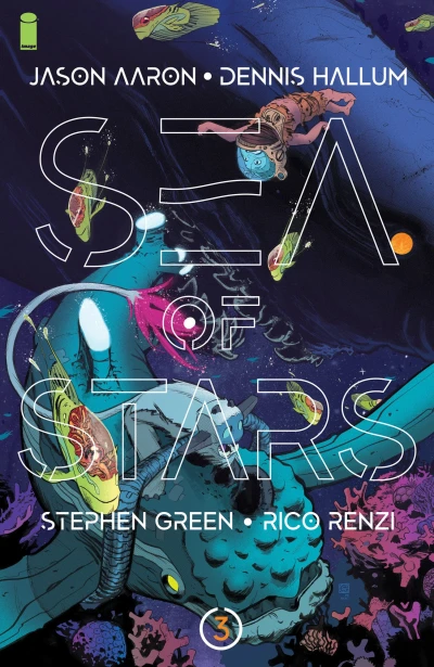 Cover of Lost In the Wild Heavens, Part Three