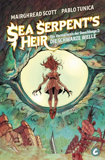 Cover of Die schwarze Welle