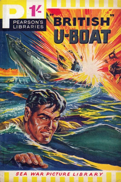 Cover of British U-Boat
