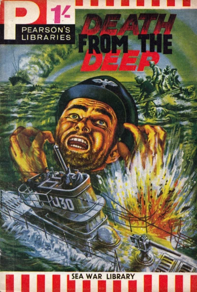 Cover of Death From the Deep