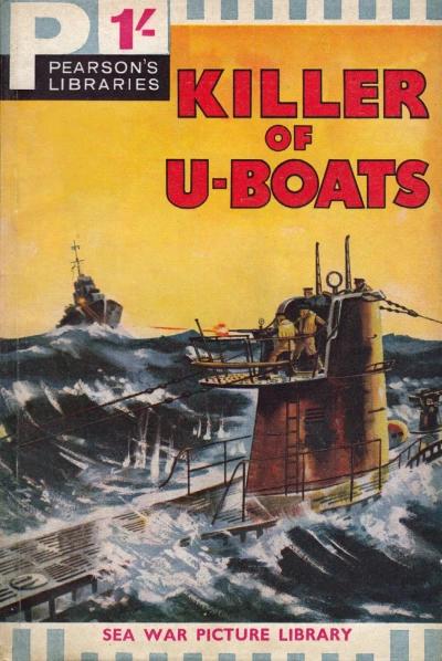 Cover of Killers of U-Boats